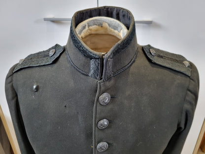 Pre-WW1 (Edwardian) Cameronians (Scottish Rifles) Officer's Full Dress Doublet