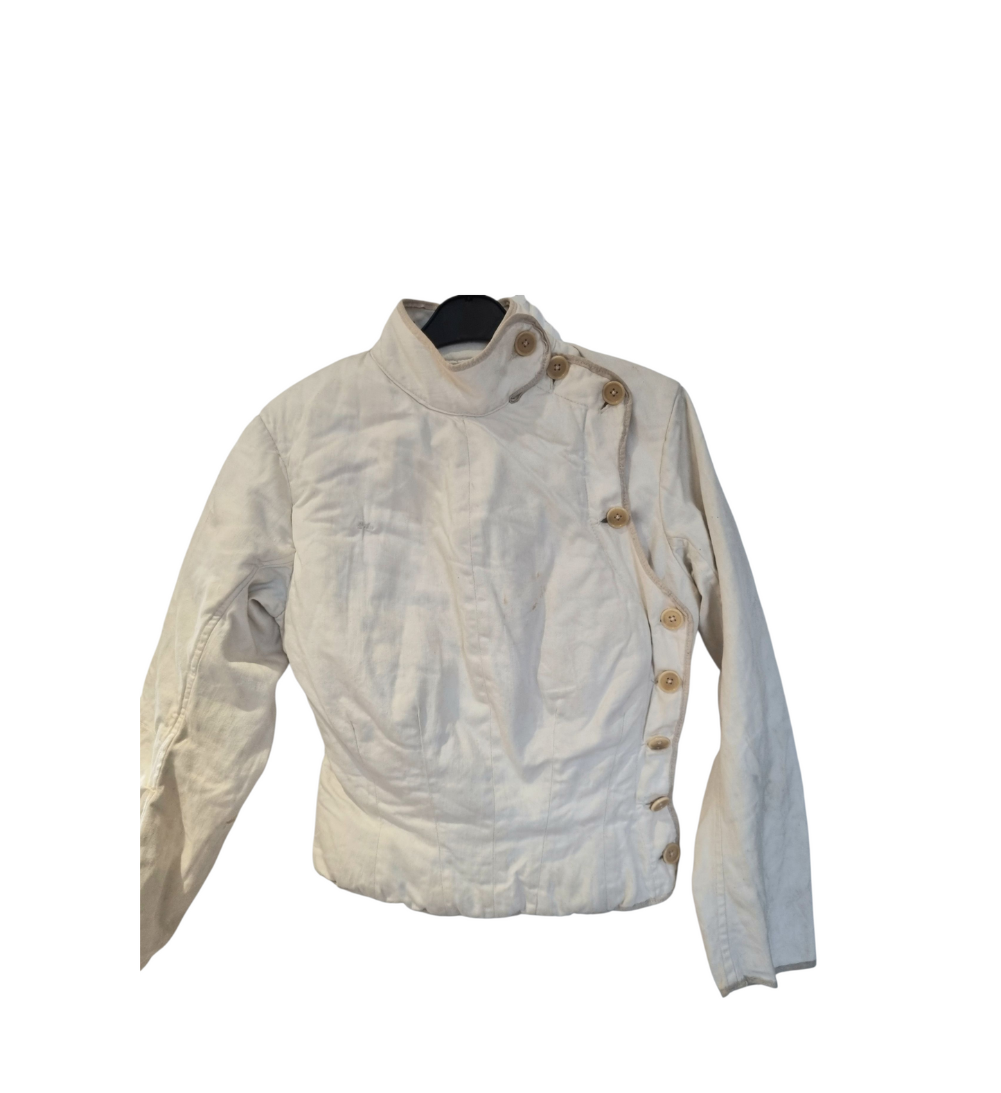 SOLD! Late Victorian / Early Edwardian Fencing  Jacket - Right Handed