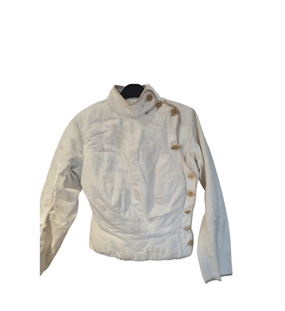 SOLD! Late Victorian / Early Edwardian Fencing  Jacket - Right Handed