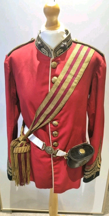 Rare Victorian Madras/Bengal Staff Corps Uniform Set to a Lieutenant Colonel, 1861-76