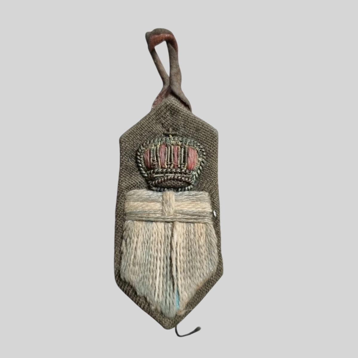 SOLD! WW2 British Army Greek Mission Formation Pocket Badge