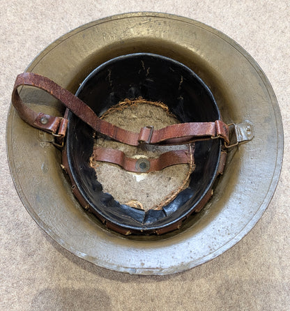 Fantastic WW1 British Army MK1 ‘Brodie’ Helmet
