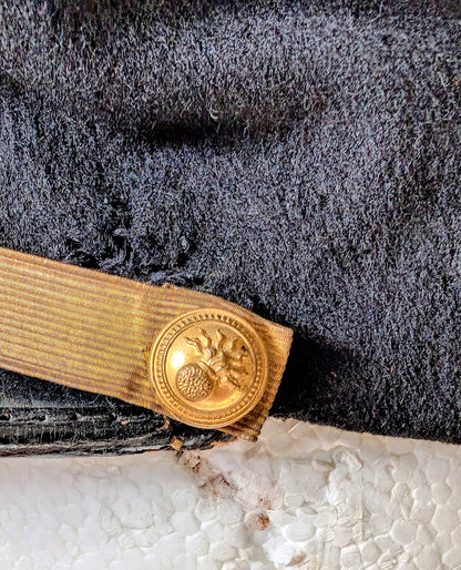 Lovely WW1 French Army 114th Infantry Regt Captain's Kepi Cap Hat