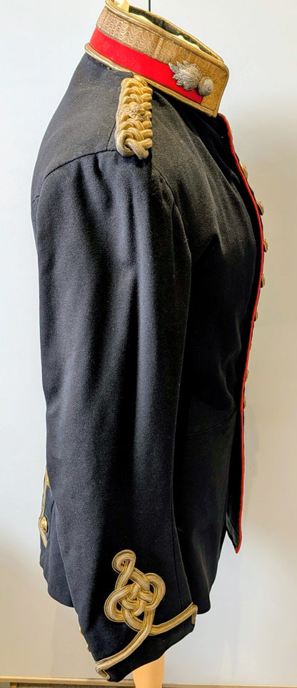 Interwar British Army Royal Artillery 2nd Lieutenant Dress Uniform Jacket
