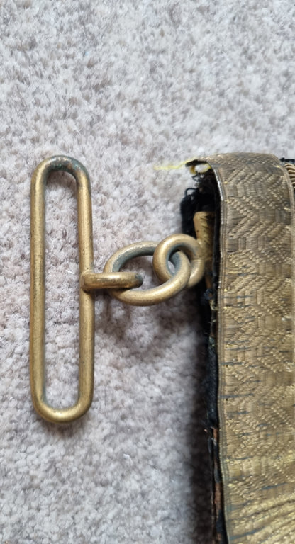 Victorian Royal Artillery Officer’s Dress Cartridge Pouch