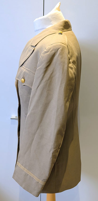 Fantastic And Rare WW2 Summer US WAC Womans Sub-Lieutenant Uniform Jacket