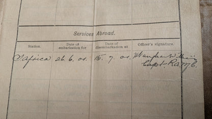Boer War, WW1 & WW2 Medal Quintet & Service Papers QMS JAMES ALEXANDER COX RAMC Cook MID