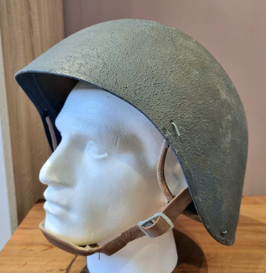 WW2 US Navy MK2 Talker Helmet Complete With Original Chinstrap