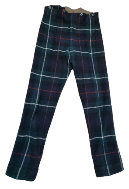 SOLD! Rare WW1 Highland Light Infantry HLI / Seaforths Trews Trousers 1914