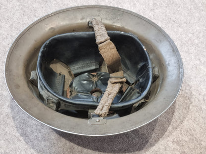 SOLD! Early WW2 British MK2 ‘Brodie’ Helmet, 1938 Dated, Dunkirk Era