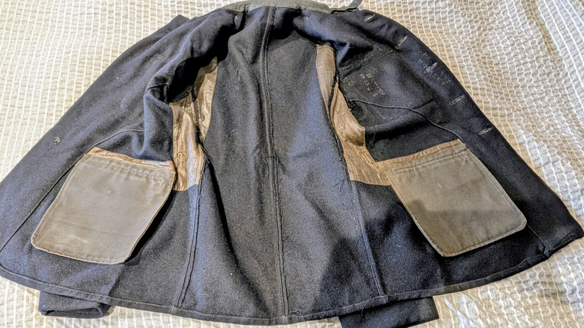 SOLD! WW1 Era British Royal Marines Light Infantry Blue No 1 Jacket with Medal Bar