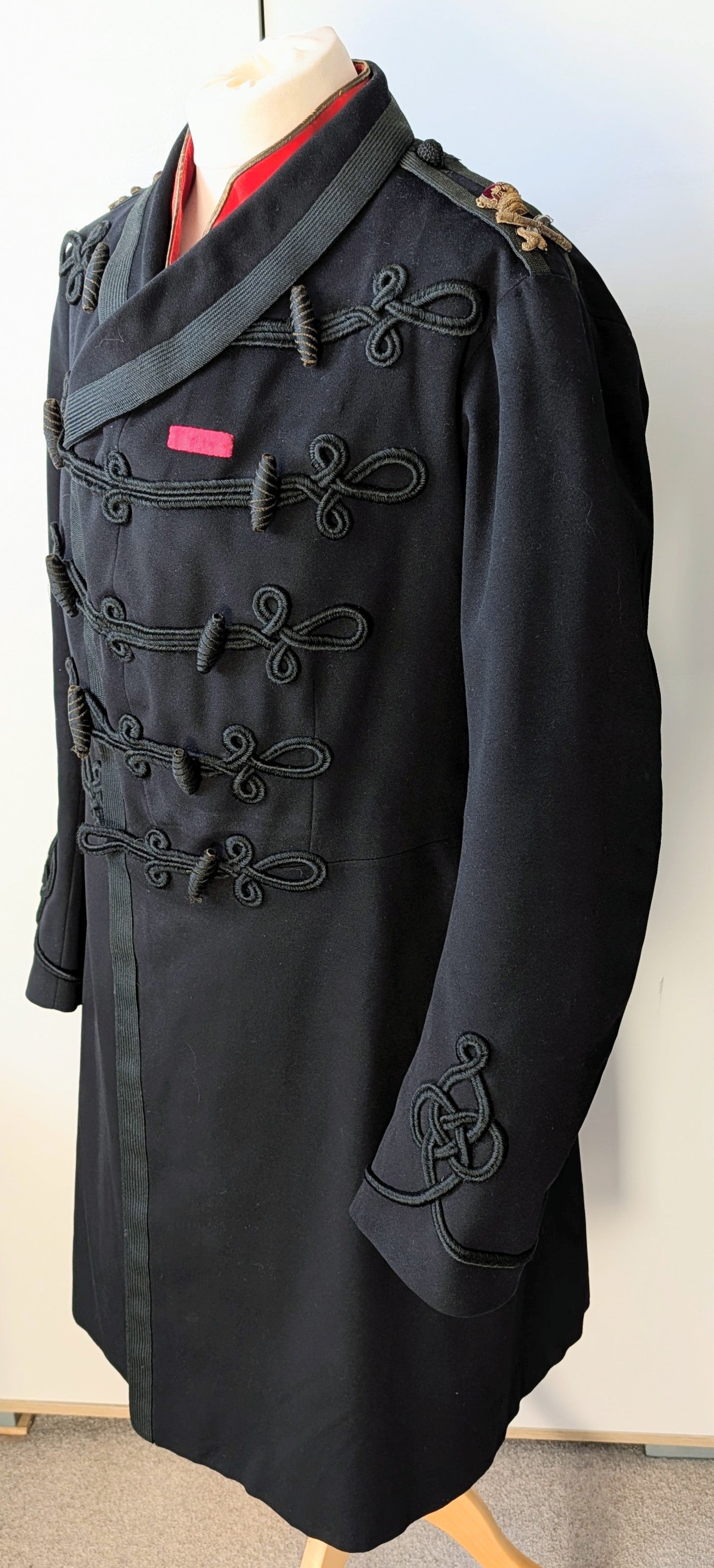 SOLD! Beautiful Victorian  General's Frock Dress Coat Sir Robert Grant GCB