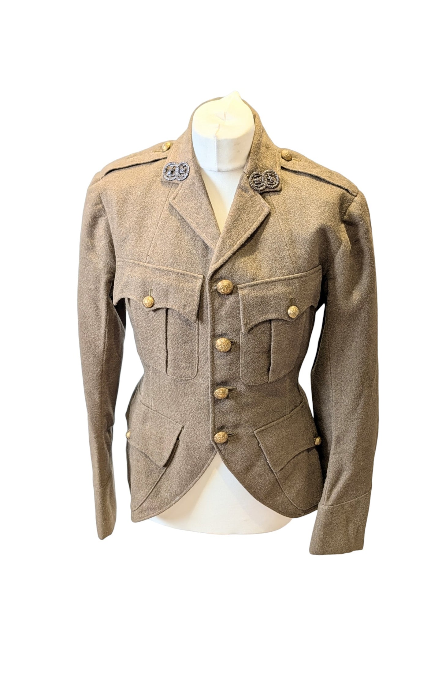 WW2 Argyll & Sutherland Highlanders Officers Cutaway Service Jacket