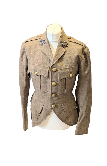 WW2 Argyll & Sutherland Highlanders Officers Cutaway Service Jacket