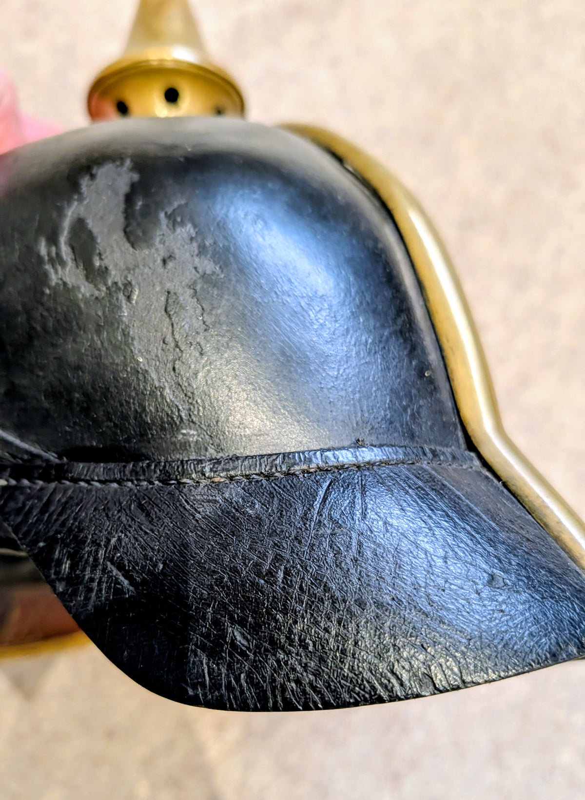 SOLD! M1886 Swedish Army Dragoons Dragoner  Pickelhaube WW1 Helmet
