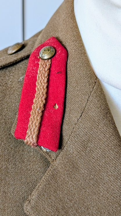 WW2 Royal Engineers Colonel's Uniform Service Jacket OBE MC WW1 MID