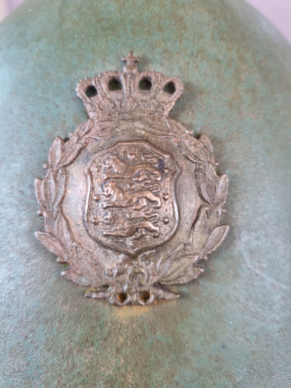SOLD! WW2 Danish M23/41 Steel Helmet