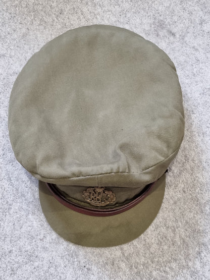 SOLD! Fantastic Rare WW1 Royal Flying Corps RFC Floppy Visor Trench Cap