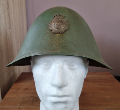 SOLD! WW2 Danish M23/41 Steel Helmet