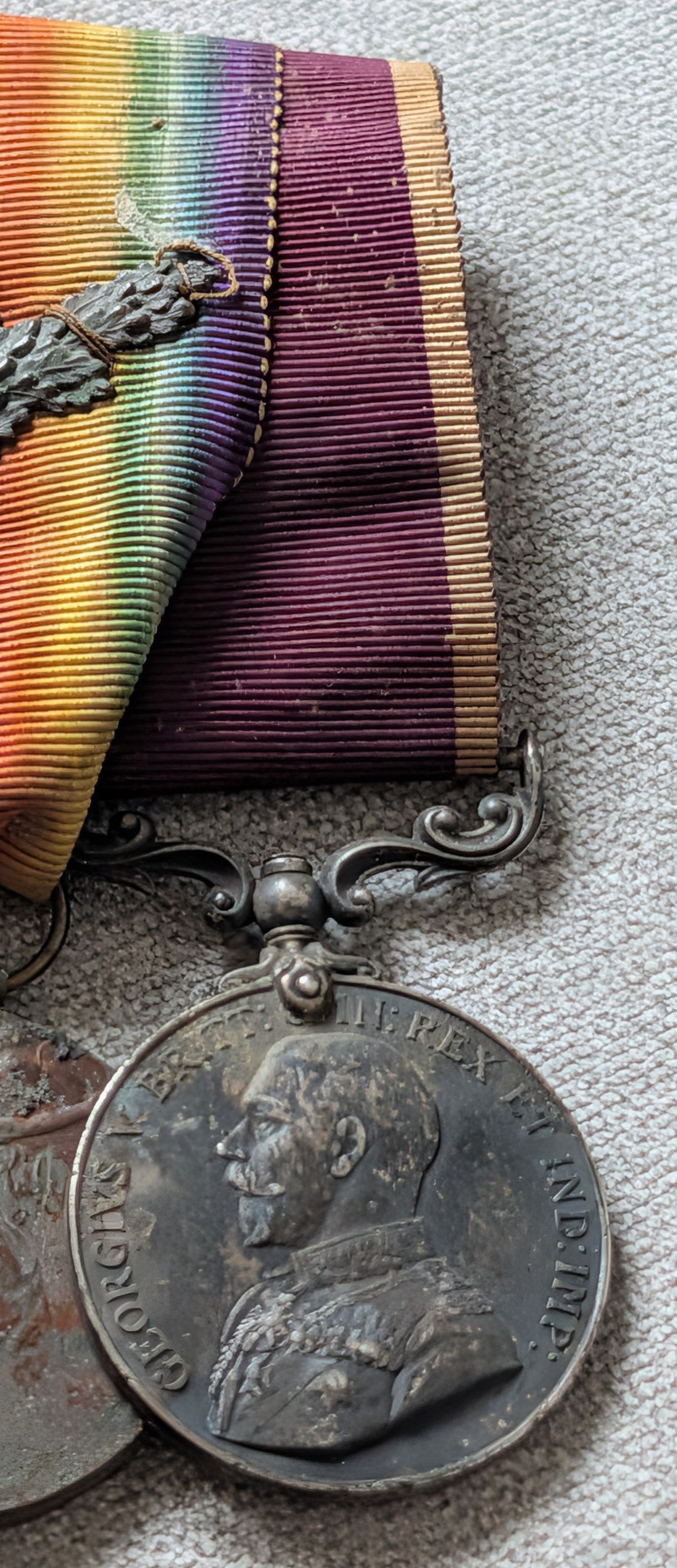 Rare WW1/Boer War NCO Military Cross Medal Group F J TREZONA Middlesex/London
