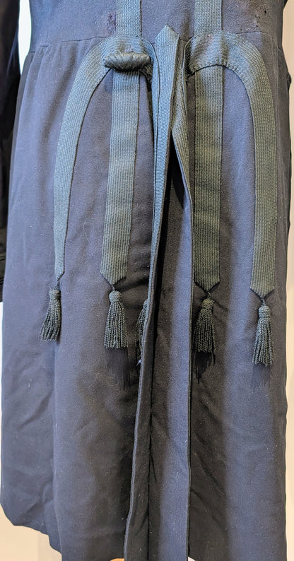 Beautiful Edwardian Majors Frock Dress Jacket Coat Boer War Veteran