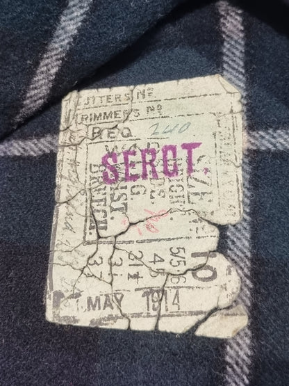 SOLD! Rare WW1 Highland Light Infantry HLI / Seaforths Trews Trousers 1914