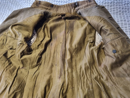 SOLD! Rare WW1 French 7th Tirailleur Colonial Uniform & M1915 ‘Adrian’ Helmet Set