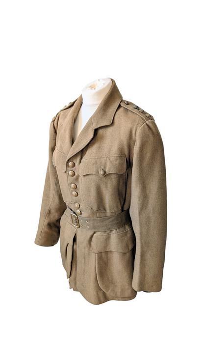 SOLD! WW1 British Army Captains Jacket Coldstream Guards - William M Beckwith DSO