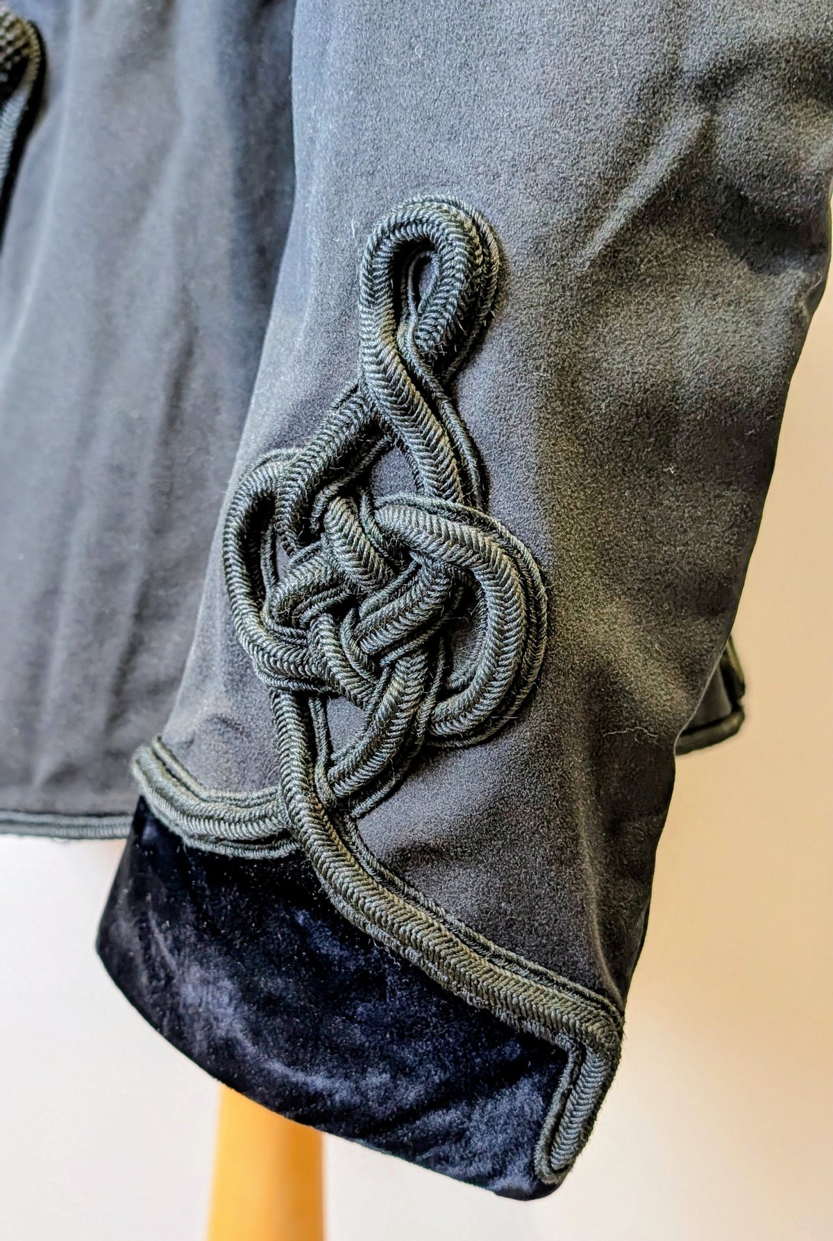 Amazing Edwardian 39th Garhwal Rifles Dolman Jacket - Capt Gerard Burton DSO KIA