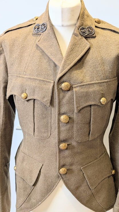 WW2 Argyll & Sutherland Highlanders Officers Cutaway Service Jacket