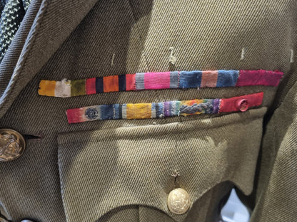 WW1 Complete Uniform With Cane, Sam Browne  & Boots Major General Francis Adrian Wilson CMG Royal Artillery