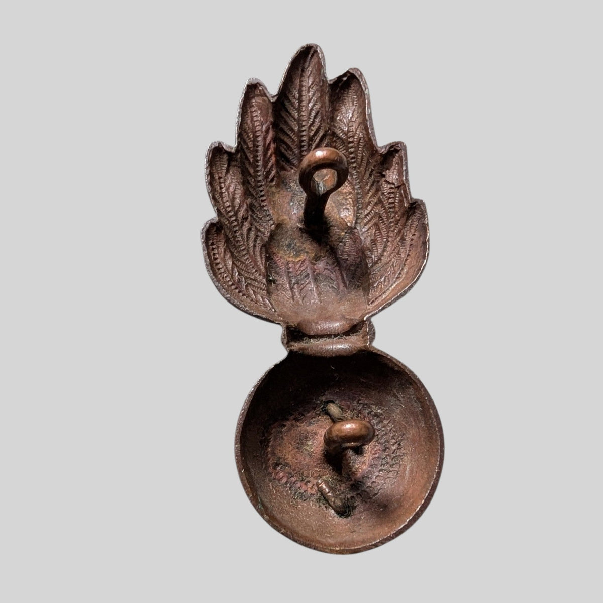 WW1 Royal Welsh Fusiliers Officers Bronze Collar Badge
