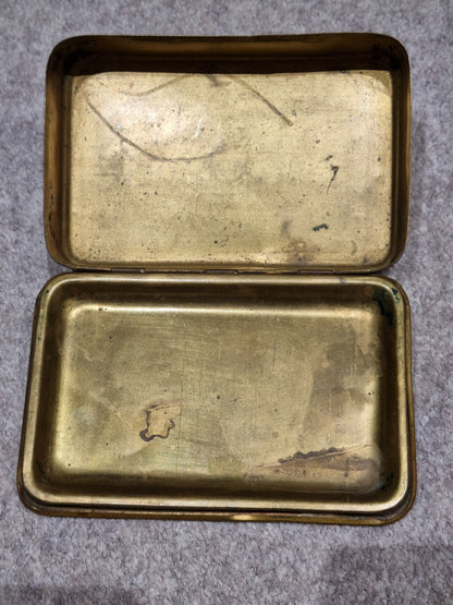 SOLD! WW1/WW2 Nimy Bridge British Army 1914 Mons Star and Clasp Medal Group to Private Mark Huckle - 4th Royal Fusiliers BEF