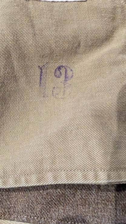 WW2 British Army 1940 Pattern Royal Engineers Scottish Command Battledress Jacket dated 1942