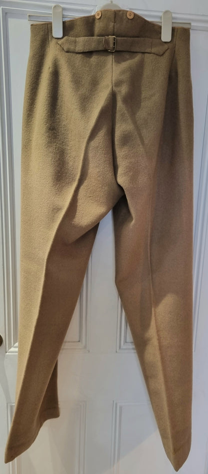 Incredibly Rare British Army Boer War Uniform Jacket Trousers & Sidecap of the 7th Earl Of Bathurst