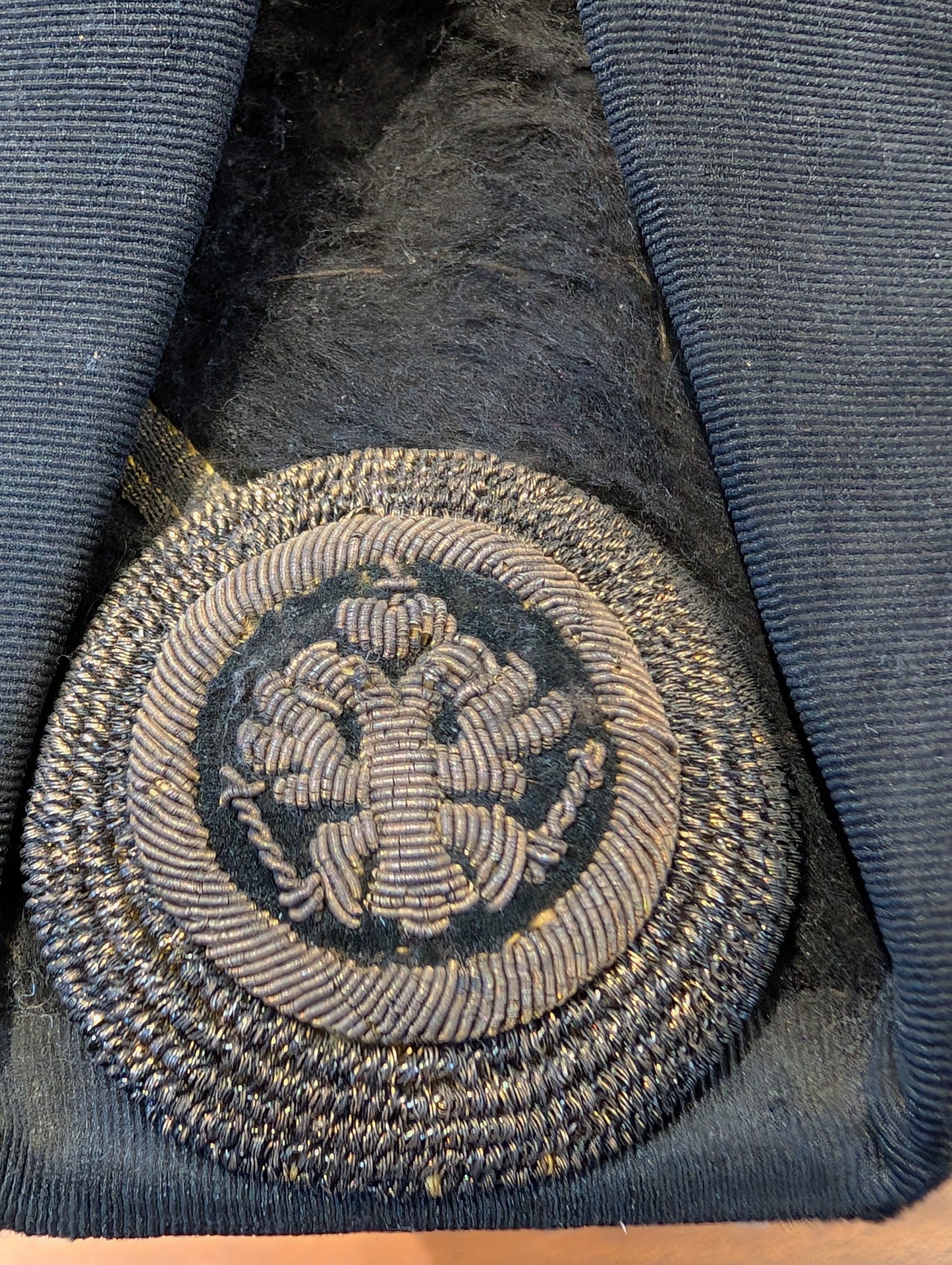 Rare KUK Austro-Hungarian Empire Civil Service Dress Bicorne