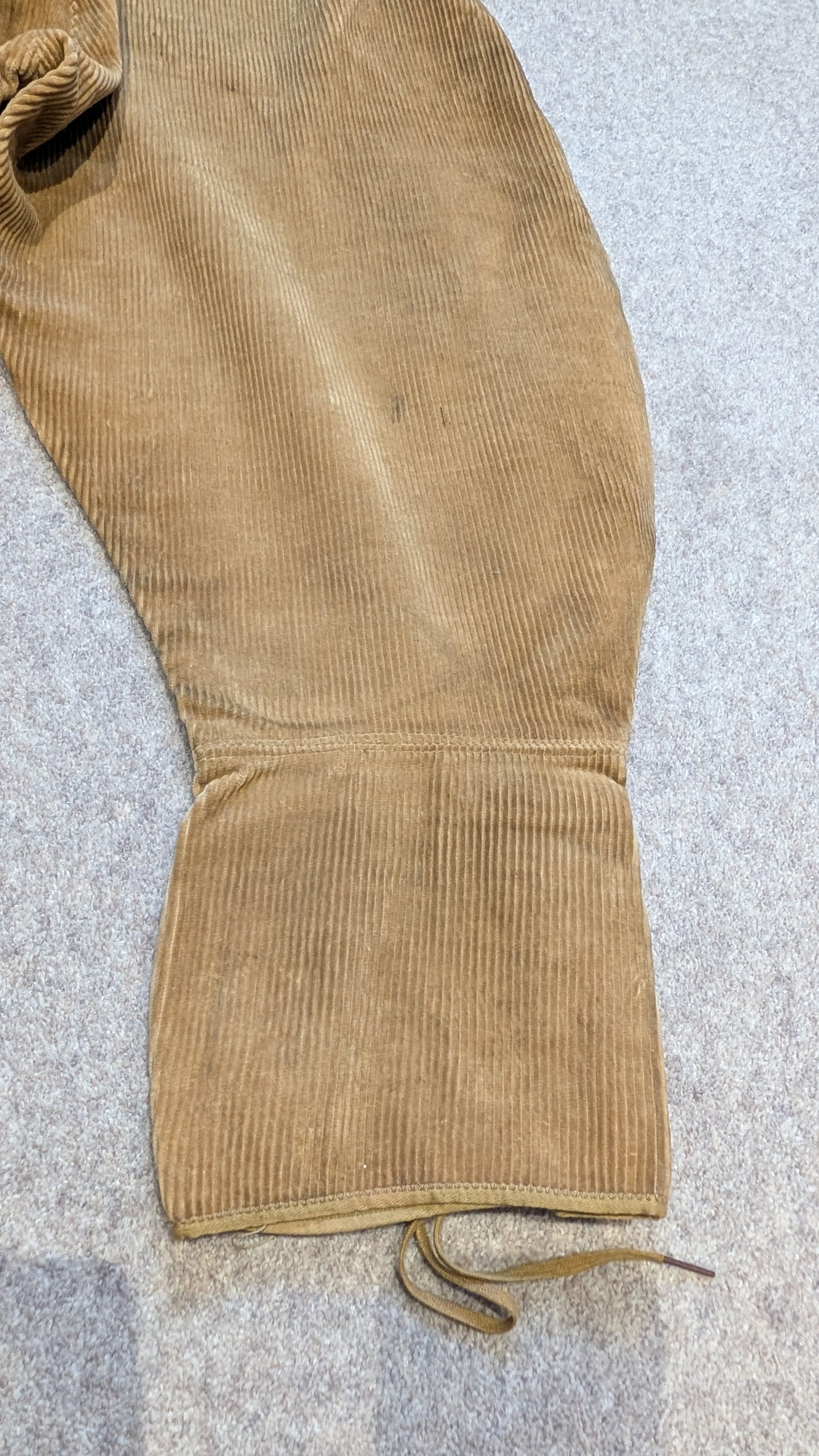 WW2 Era British WLA Womens Land Army Corduroy Breeches Home Front