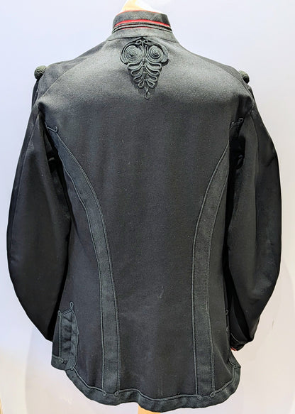 Fine Victorian Kings Royal Rifle Corps Frogged Patrol Jacket 1875-85