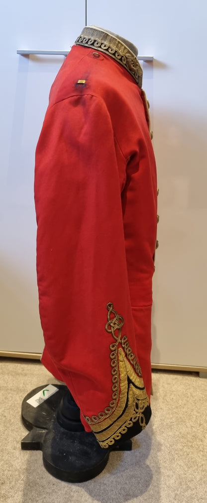 Rare 1880 Transitional Pattern Victorian Shropshire Light Infantry Colonel Jacket