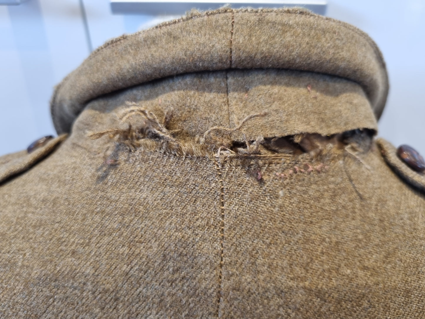 SOLD! WW1 British Army 2nd Lieutenant Uniform Jacket Durham Light Infantry