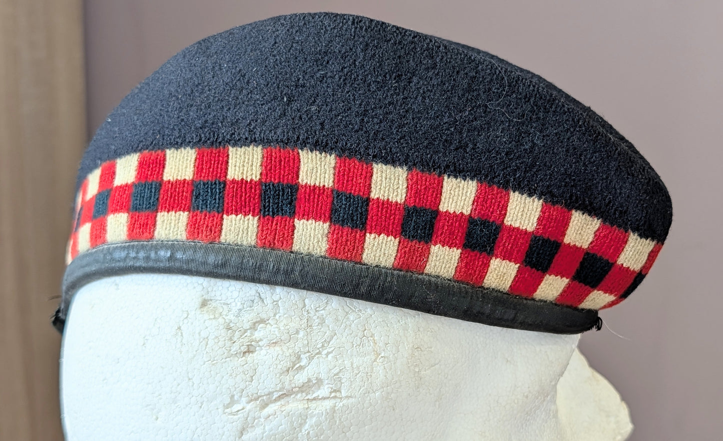 Pre WW1 Gordon Highlanders Majors Cutaway Cuff Rank Jacket, Glengarry & Kilt attributed to Major Robert Walter Purvis 3rd Bn Gordon Highlanders