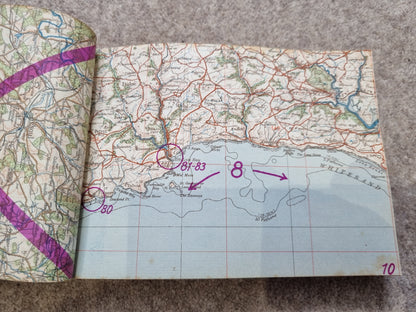 Rare WW2 Operation Sealion Invasion Planning Südküste Book