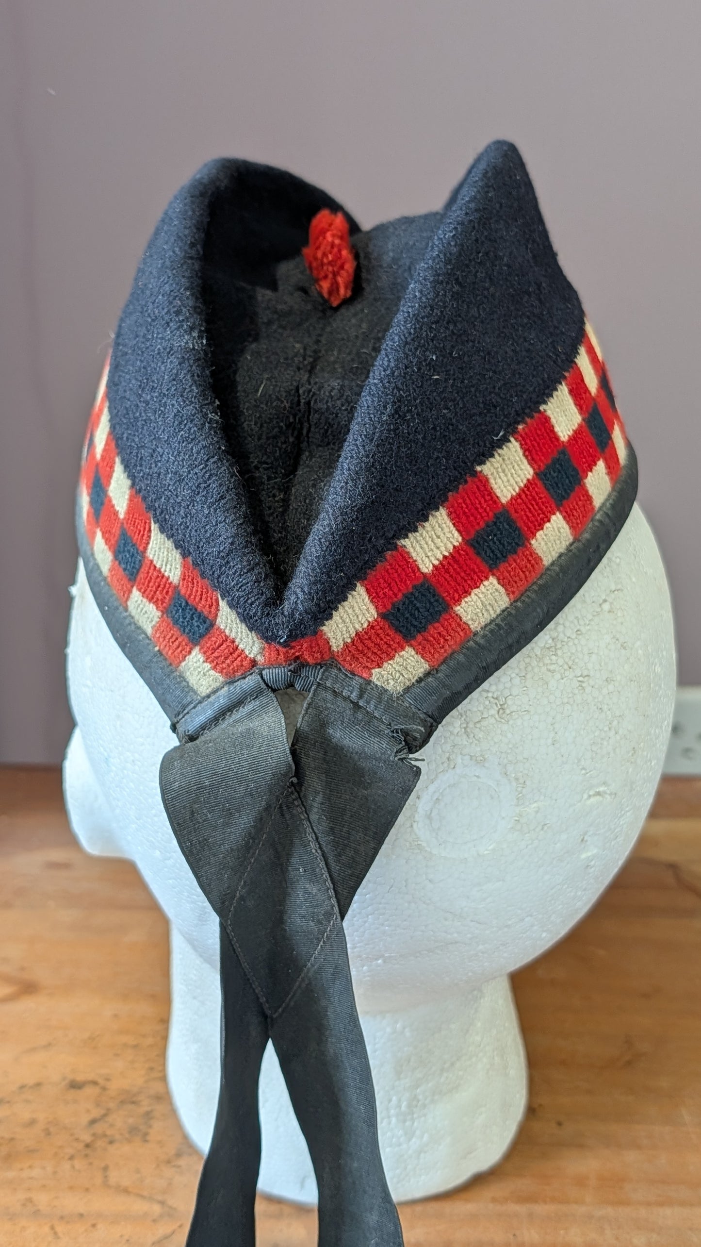 Pre WW1 Gordon Highlanders Majors Cutaway Cuff Rank Jacket, Glengarry & Kilt attributed to Major Robert Walter Purvis 3rd Bn Gordon Highlanders