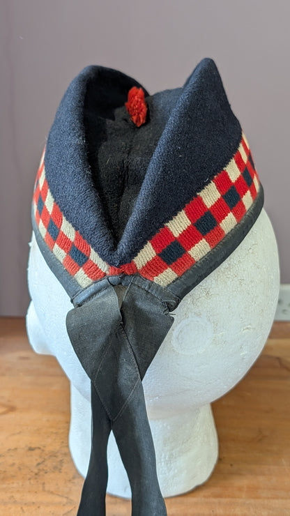 Pre WW1 Gordon Highlanders Majors Cutaway Cuff Rank Jacket, Glengarry & Kilt attributed to Major Robert Walter Purvis 3rd Bn Gordon Highlanders