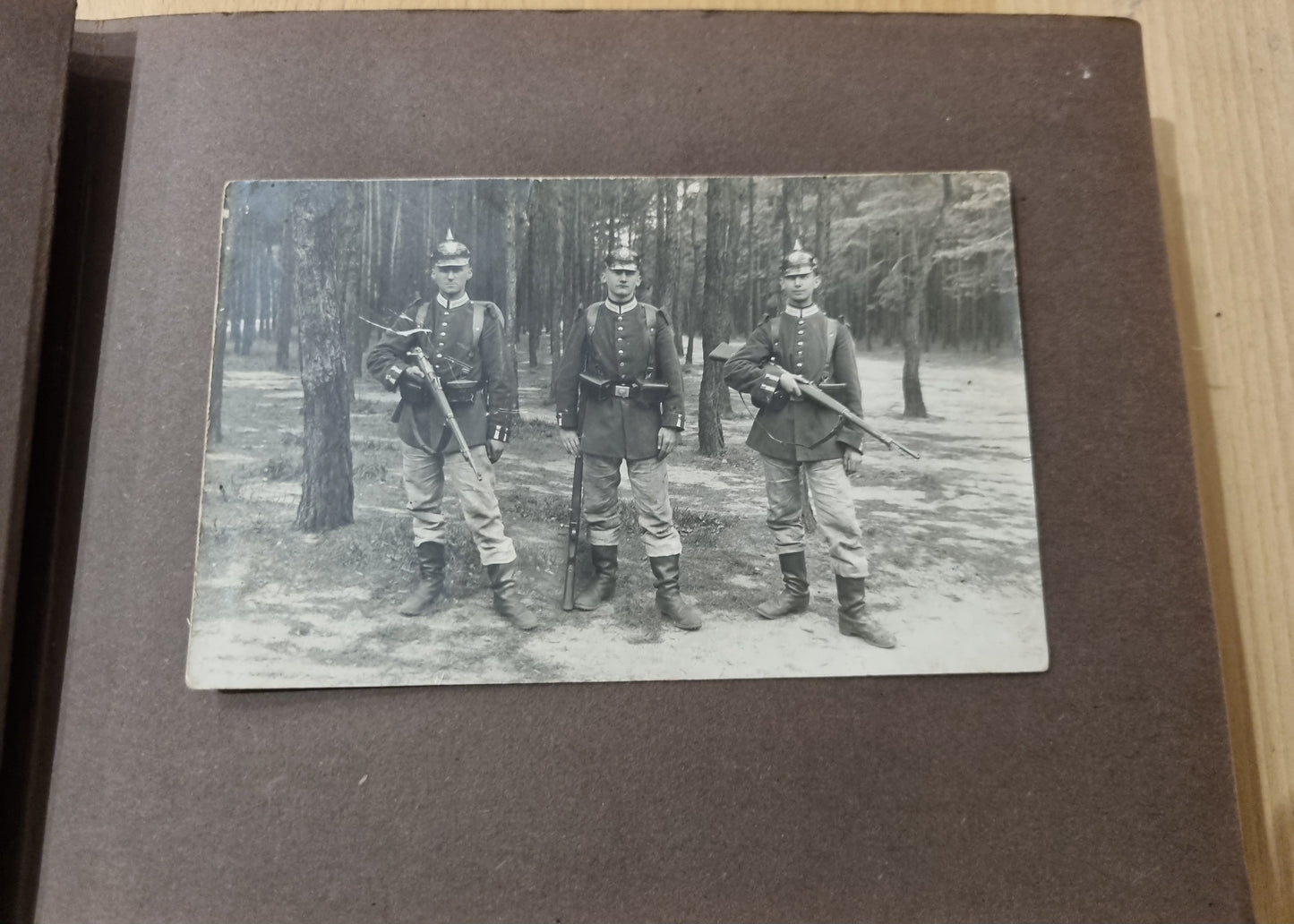 SOLD! WW1 German Army Soldier's Photo Album - 47 Photos + 7 Memorials