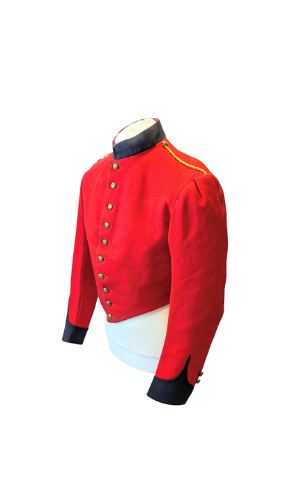 SOLD! Rare Victorian British Army 16th Lancers Scarlet Wool Stable Jacket