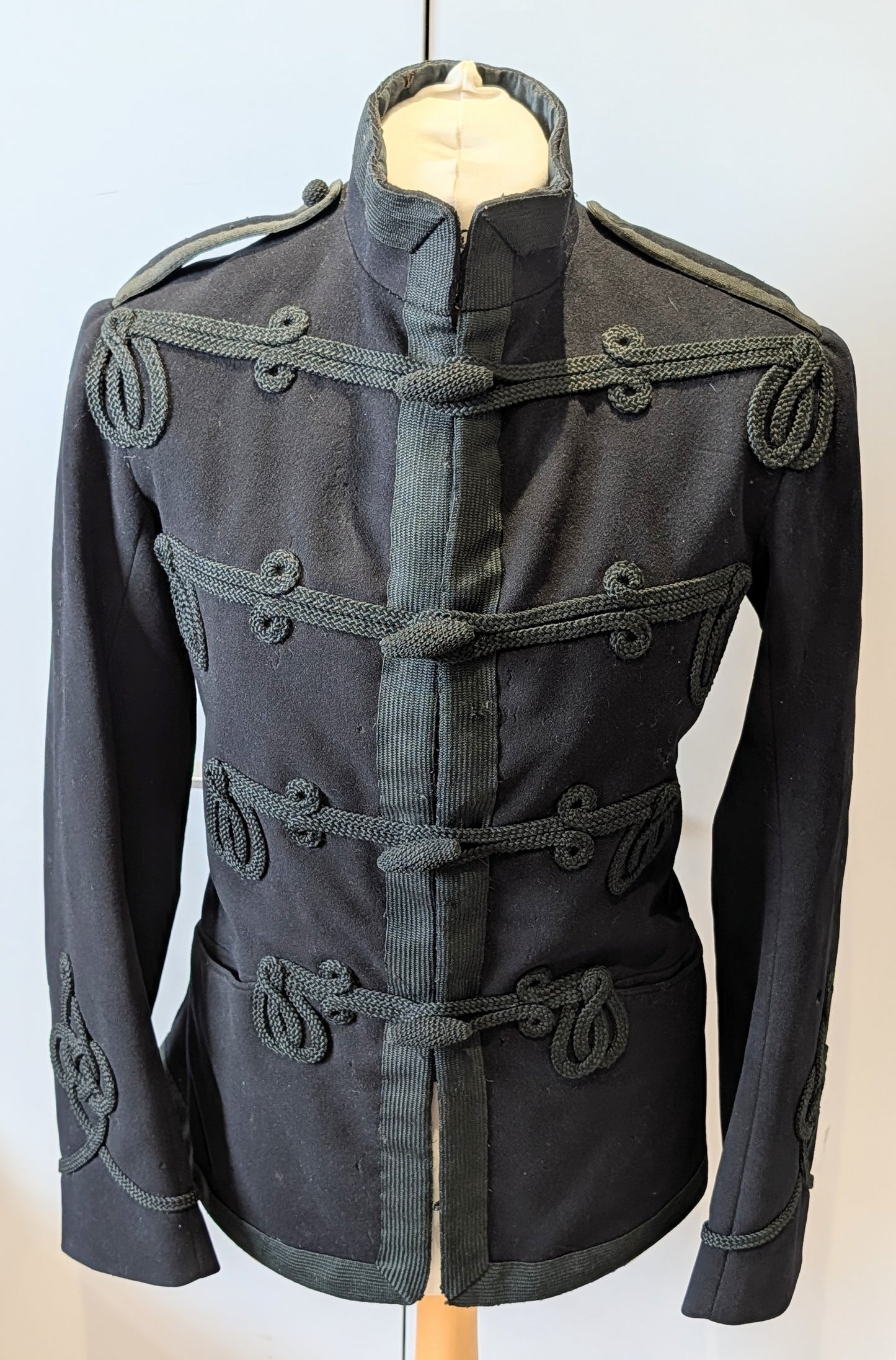 Late Victorian /Edwardian Royal Fusiliers Volunteer Battalion Frogged Patrol Jacket