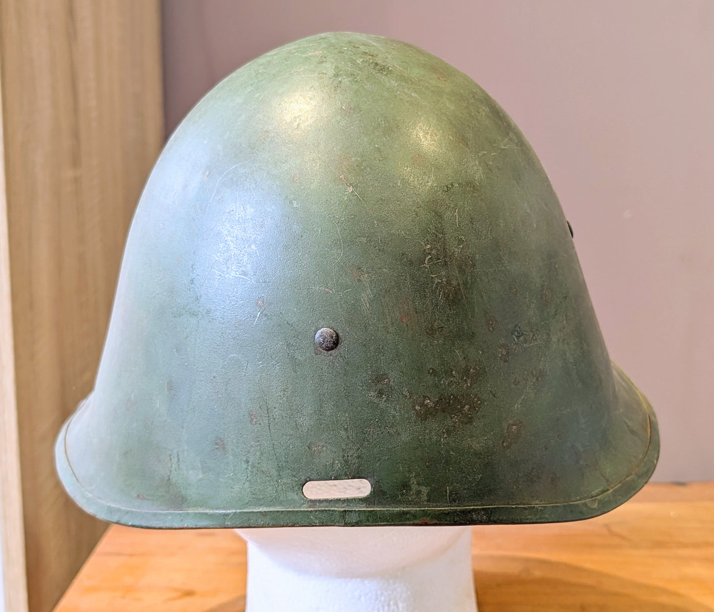 WW2 M23/41 Danish Army combat helmet