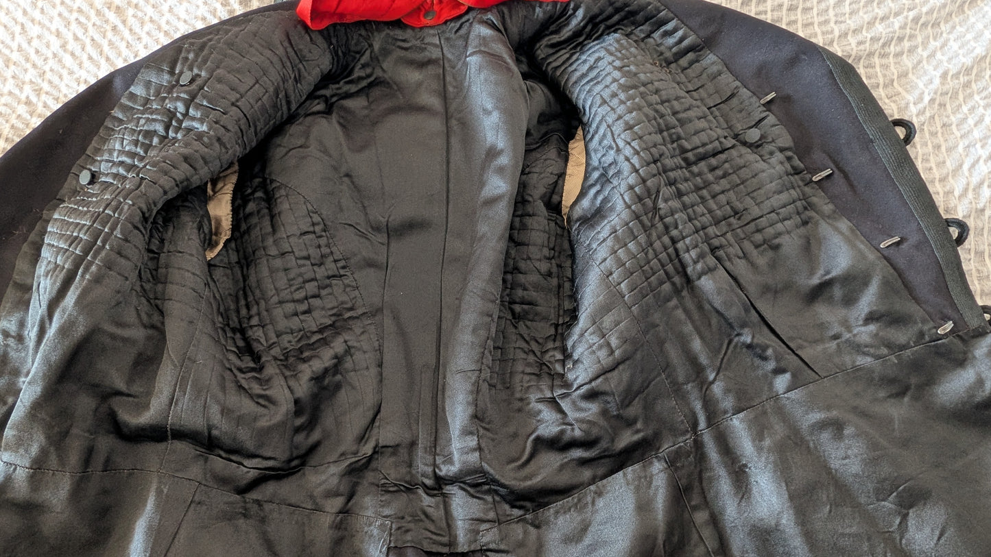 SOLD! Beautiful Victorian  General's Frock Dress Coat Sir Robert Grant GCB
