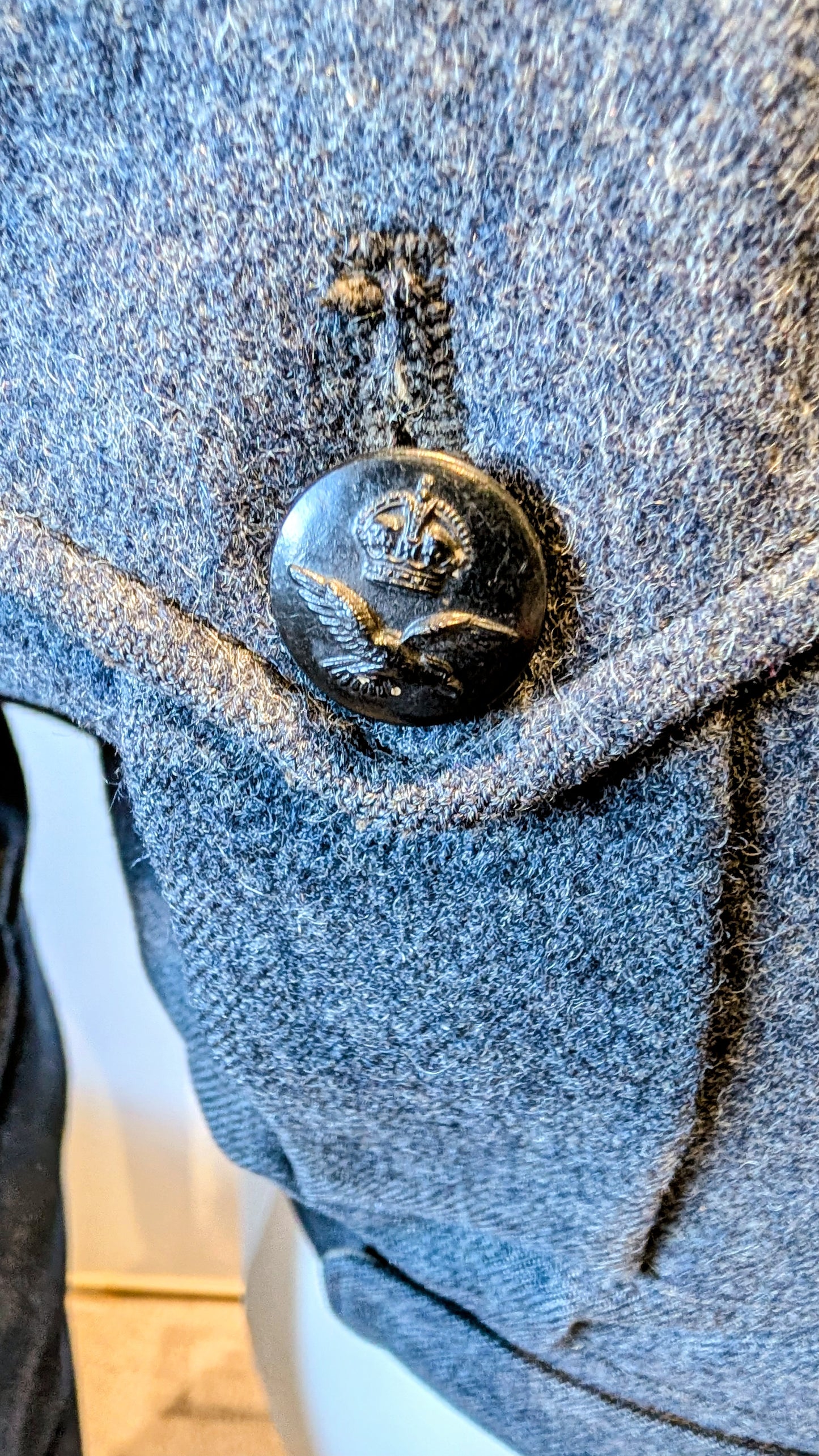 VINTAGE RAF FLIGHT LIEUTENANT BATTLEDRESS - GEORGE MEDAL RECIPIENT 1948